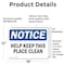 Signmission Safety Culture Sign, 18 in Width, Vinyl Decal, Rectangle OS-2PACK-NS-D-1218-L-15803 - alternate 5